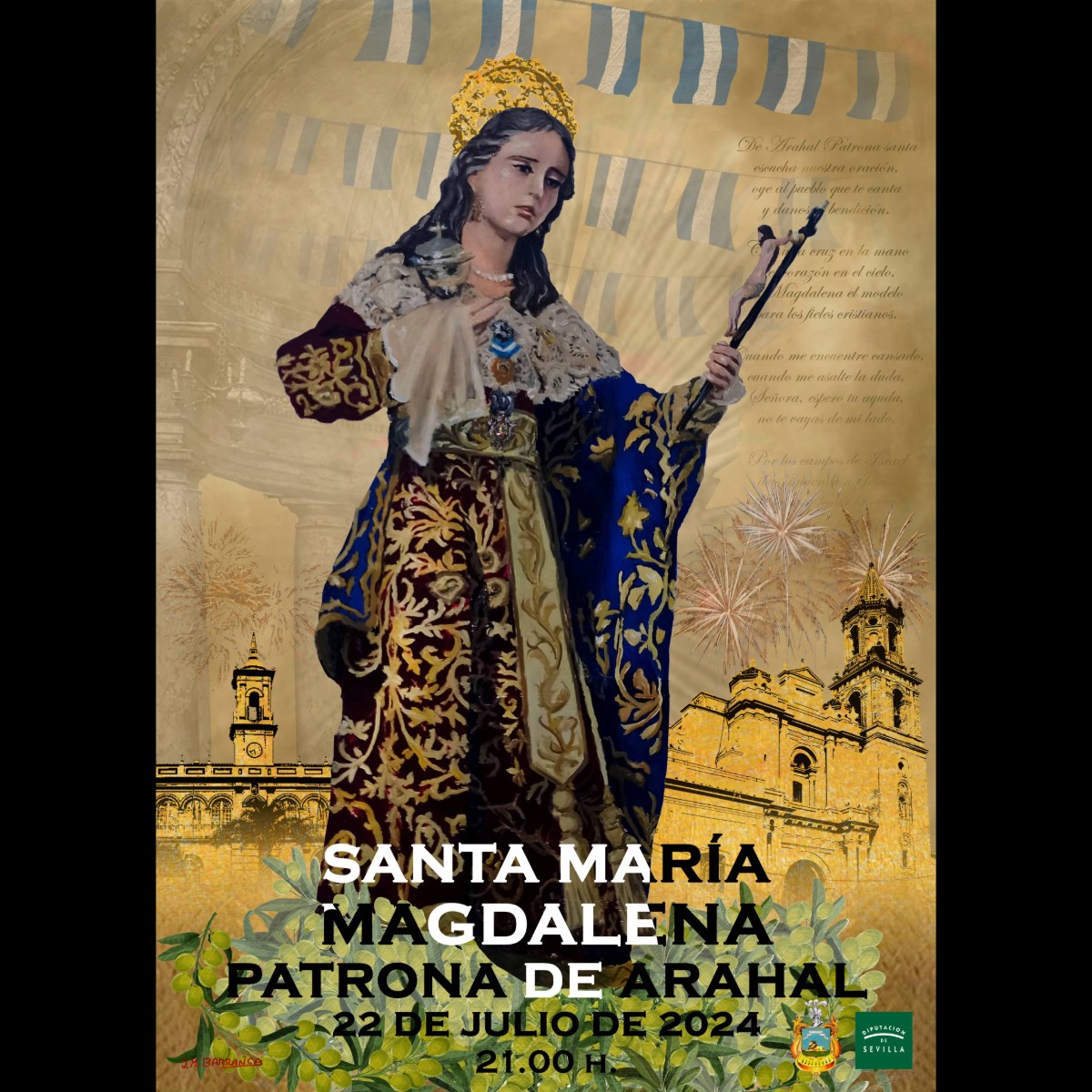 Fiestas patronales de Santa María Magdalena  